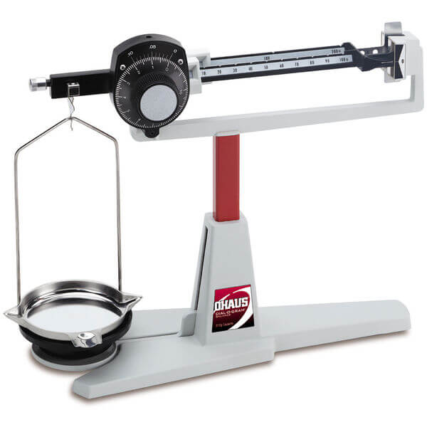 Ohaus Spring Scales, Grams, Ounces, Red Faceplate (#OH8001, OH8002) – Benz  Microscope Optics Center